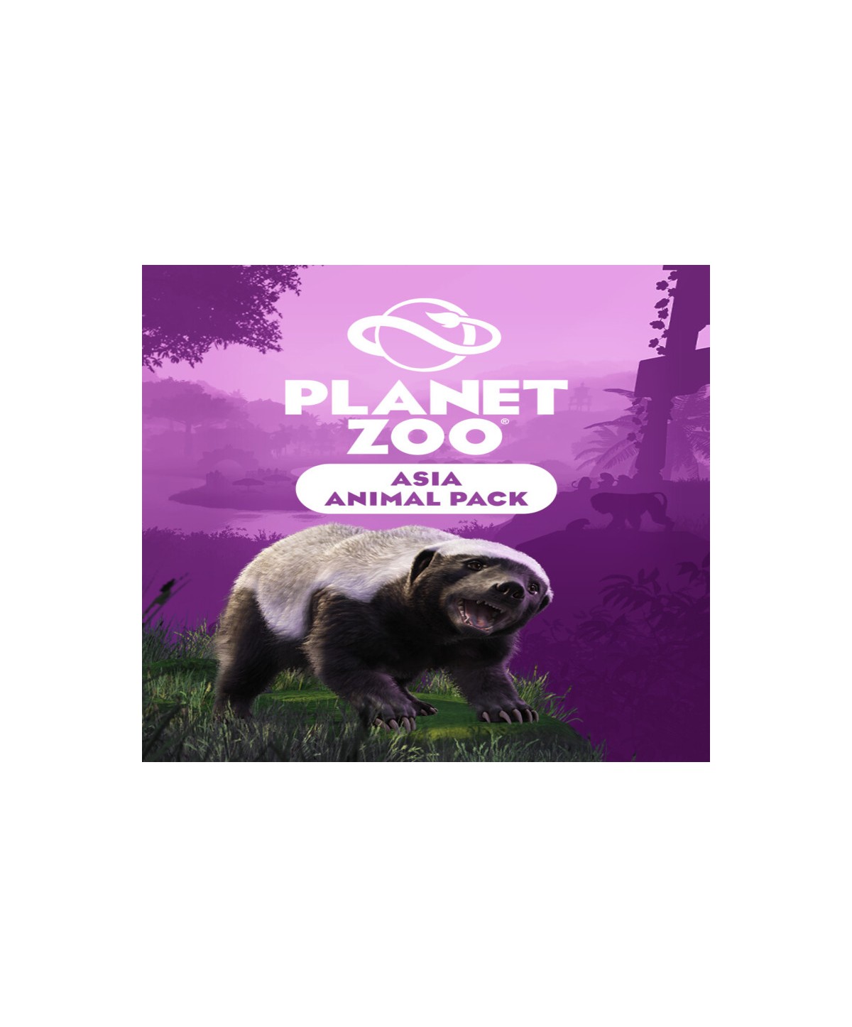Planet Zoo: Asia Animal Pack DLC Steam Key EUROPE